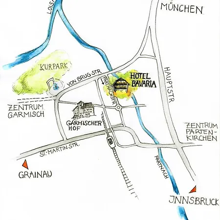 Bavaria Biohotel Гармиш-Партенкирхен