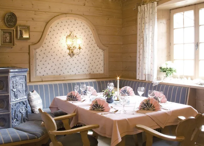 바이에른 바이오호텔 4* 가르미슈파르텐키르헨