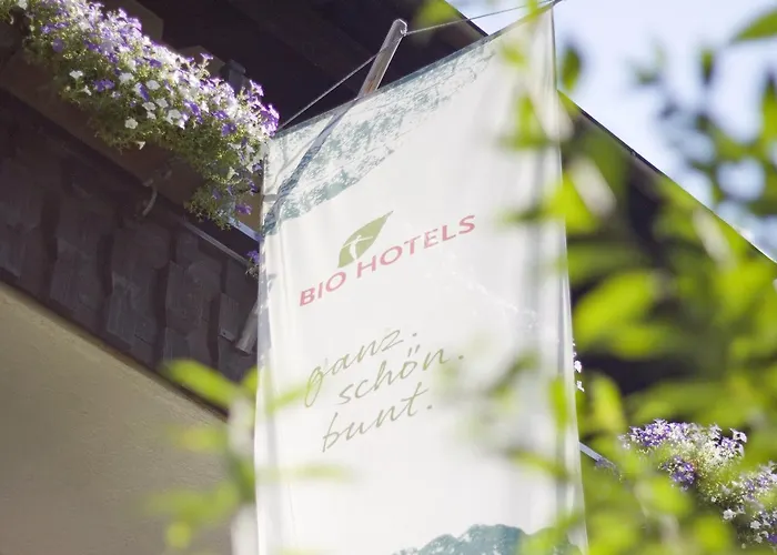 Hotell Bavaria Biohotel Garmisch-Partenkirchen